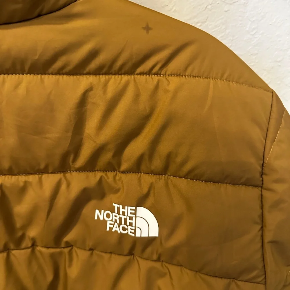 The North Face Men's Tan Insulated Jacket - Picture 9 of 12
